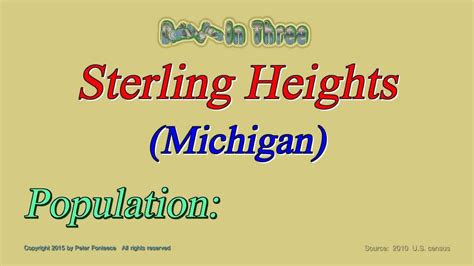 sterling heights michigan population
